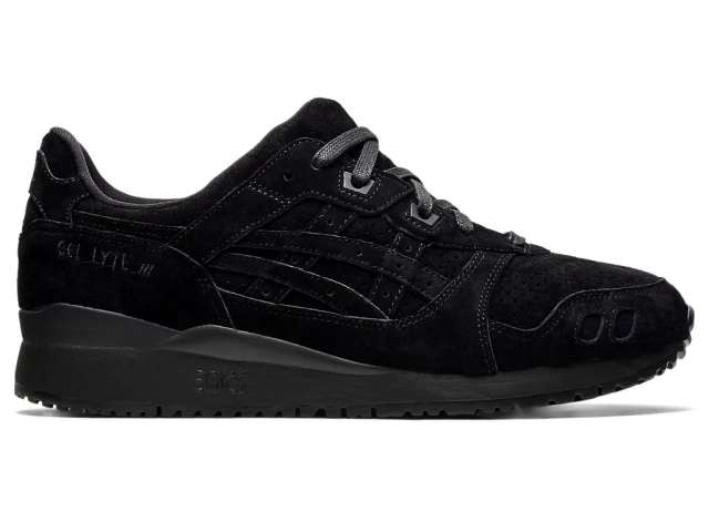 Asics Gel-lyte Iii Black/Black | 1Z7aJF7c8