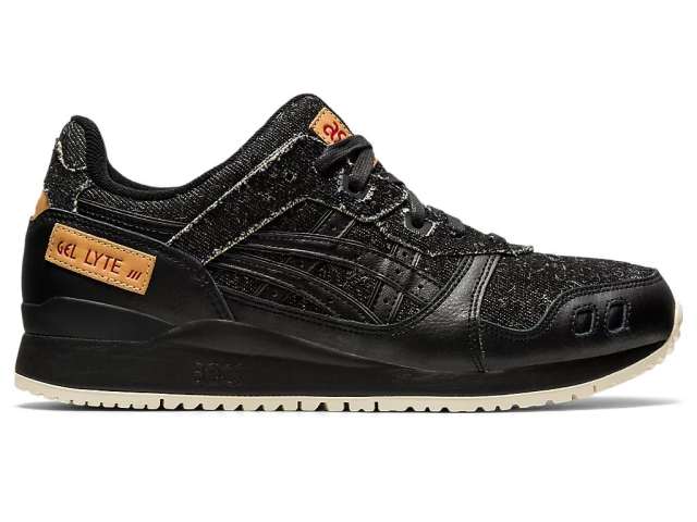 Asics Gel-lyte Iii Black/Black | Tlmucm0Qd