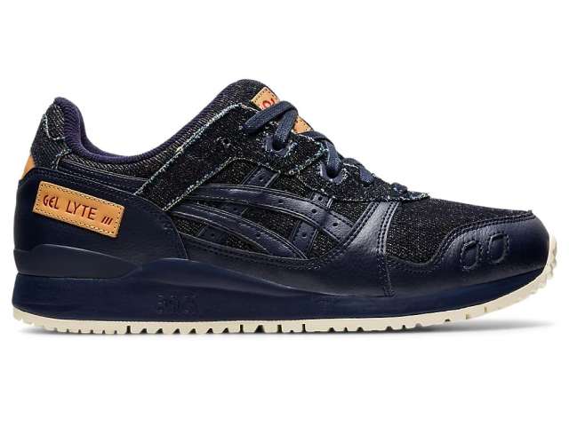 Asics Gel-lyte Iii Midnight/Midnight | MizKJ3NFs