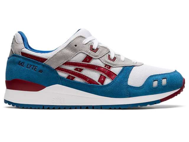 Asics Gel-lyte Iii Og Azure/Beet Juice | XYuqQPZT5