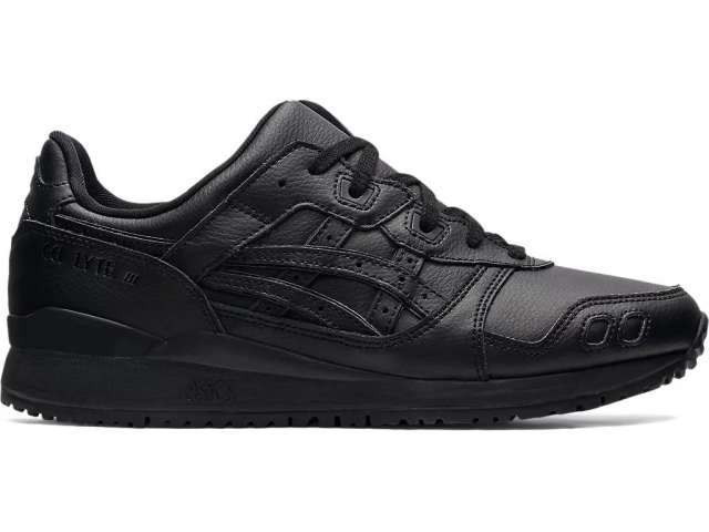 Asics Gel-lyte Iii Og Black/Black | rJWm8jqax