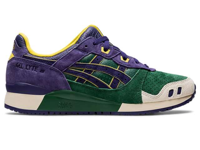 Asics Gel-lyte Iii Og Hunter Green/Purple Matte | CkxZBuy5I