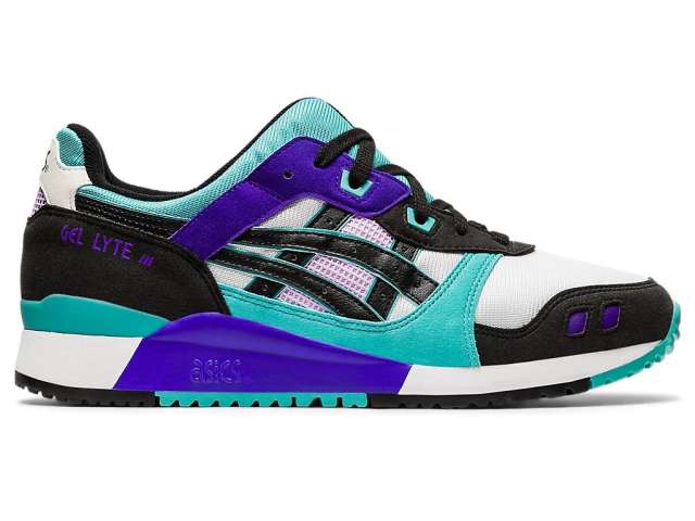 Asics Gel-lyte Iii Og White/Techno Cyan | 3AFsjsd77