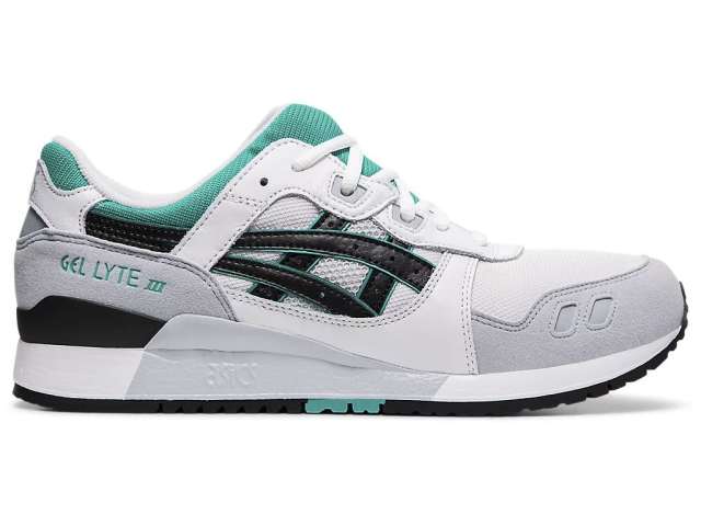 Asics Gel-lyte Iii White/Black | wcprc0U6z