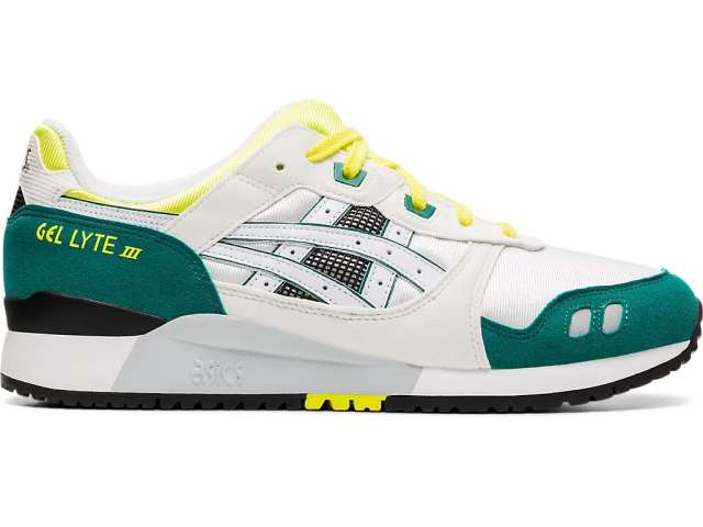 Asics Gel-lyte Iii White/Yellow | HC7kyZKll