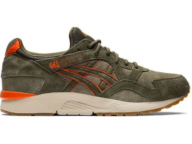 Asics Gel-lyte V Mantle Green/Olive Canvas | 9Ok24zN5d