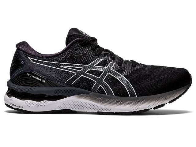 Asics Gel-nimbus 23 (2e) Black/White | 46ur8UHtP