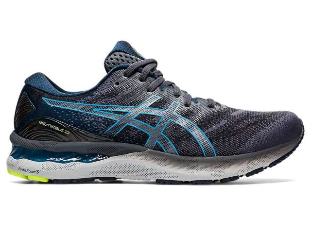 Asics Gel-nimbus 23 (2e) Carrier Grey/Digital Aqua | 7CDVmJvt2