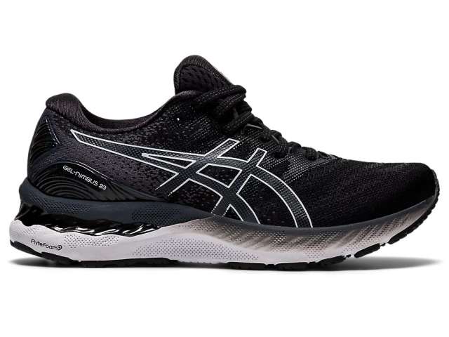 Asics Gel-nimbus 23 (D) Black/White | 3D0PBSKbW