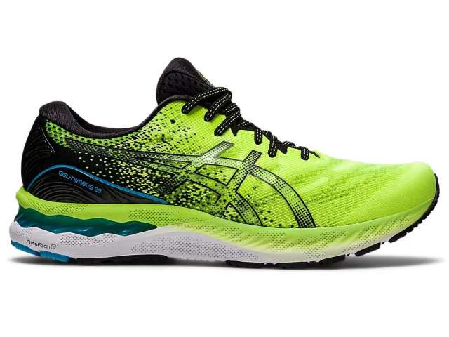 Asics Gel-nimbus 23 Hazard Green/Black | nu56nPTIy