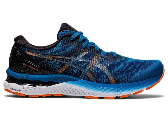 Asics Gel-nimbus 23 Reborn Blue/Black | 6H9oLxuBs