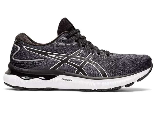 Asics Gel-nimbus 24 (2e) Black/White | FckEsQ2Pl