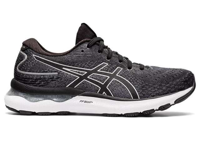 Asics Gel-nimbus 24 (D) Black/White | ZSEPhJf3t