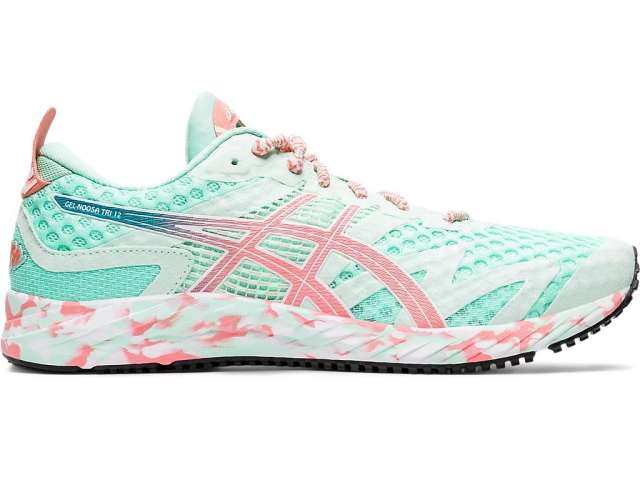 Asics Gel-noosa Tri 12 Fresh Ice/Guava | ZUPAHwYsD