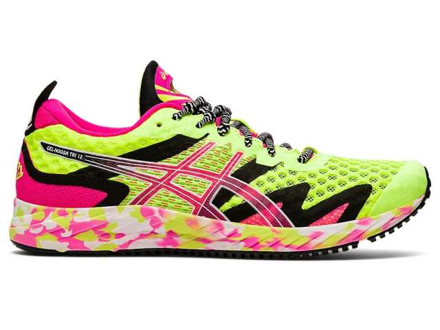 Asics Gel-noosa Tri 12 Safety Yellow/Pink Glo | wvcsGkbr8