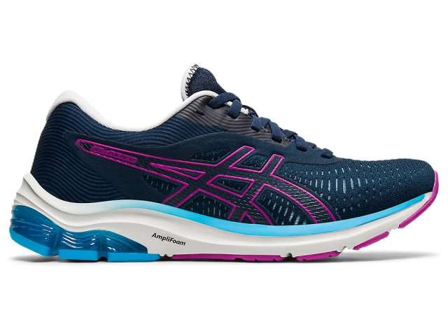 Asics Gel-pulse 12 French Blue/Digital Grape | jTwVm85sf