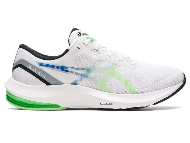 Asics Gel-pulse 13 White/Bright Lime | x9Vm3j2Pr