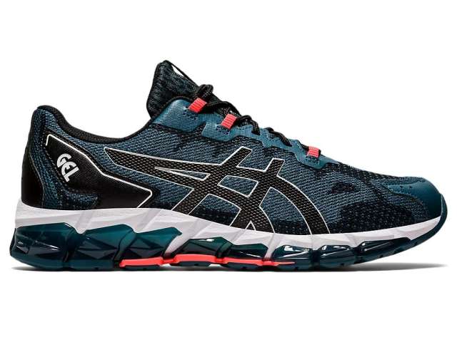 Asics Gel-quantum 360 6 Magnetic Blue/Black | ADEE5jjx4