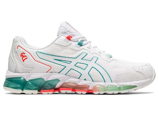 Asics Gel-quantum 360 6 White/Silver | Slh6uRPgy