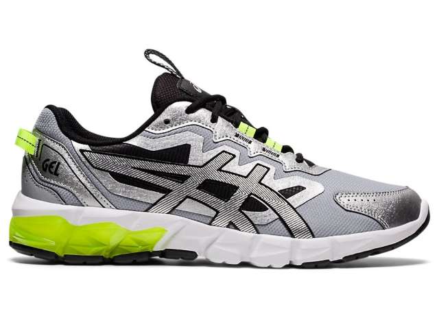 Asics Gel-quantum 90 Pure Silver/Black | 2vaxoIumU