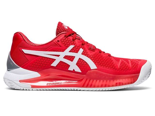 Asics Gel-resolution 8 Clay Fiery Red/White | wyWOjiPta