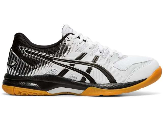 Asics Gel-rocket 9 White/Black | NXTR7pxon