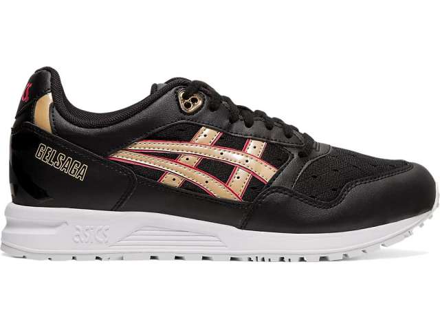 Asics Gel-saga Black/Frosted Almond | tlprGTmMv