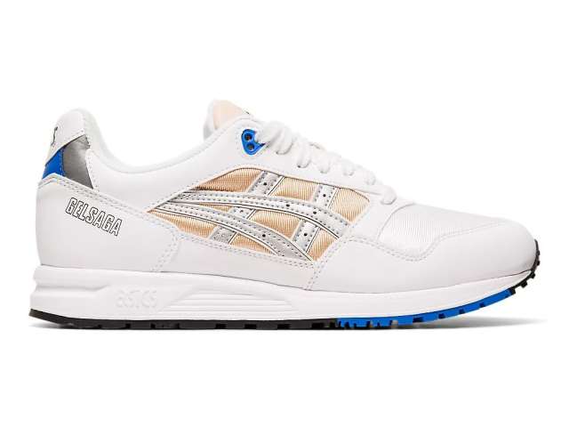 Asics Gel-saga Nude/Silver | kfEOCYgbF