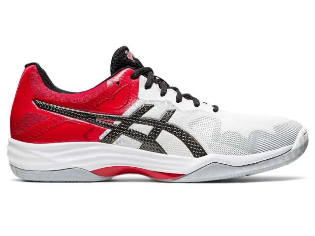 Asics Gel-tactic 2 White/Gunmetal | bmiBTdS91