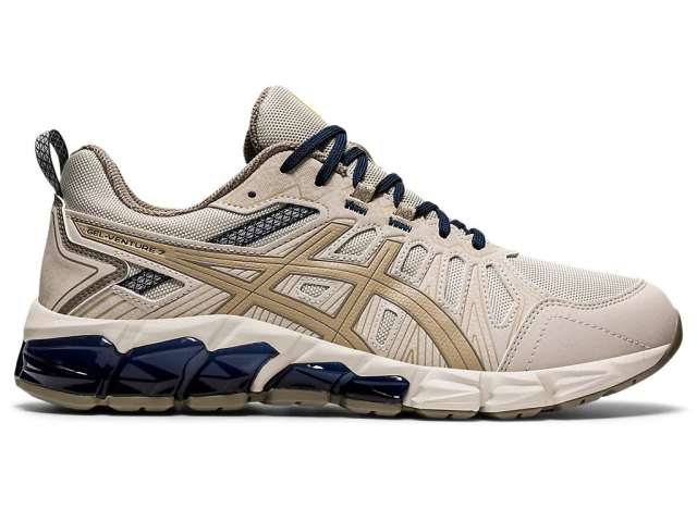 Asics Gel-venture 180 Smoke Grey/Wood Crepe | ngfcDmnoA