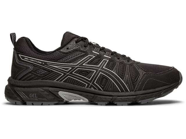 Asics Gel-venture 7 (4e) Black/Sheet Rock | z5pDr2mSR