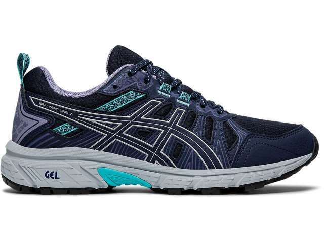 Asics Gel-venture 7 Black/Silver | BkG3jOpi2