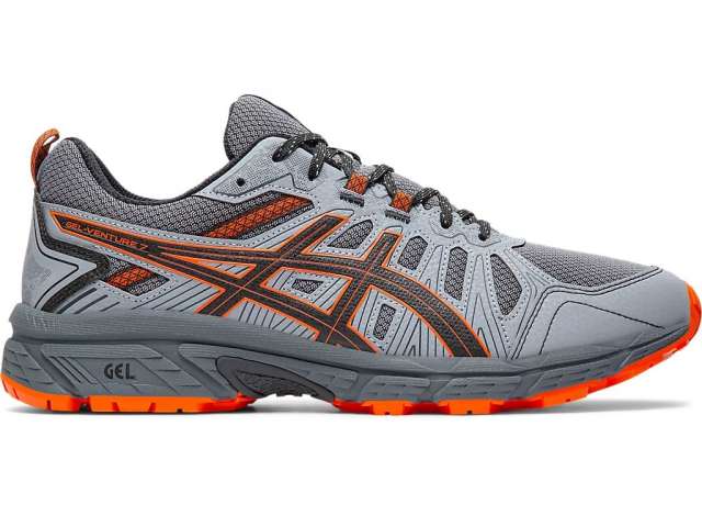 Asics Gel-venture 7 Carrier Grey/Habenero | CFqX1Px6Q