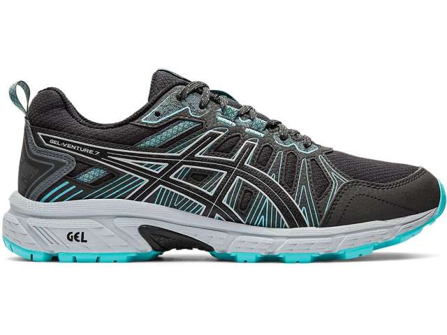 Asics Gel-venture 7 μαυρα | i46gtjl1F