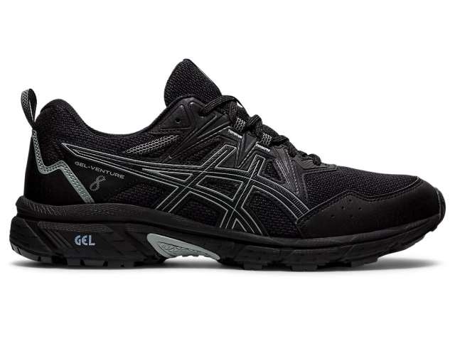 Asics Gel-venture 8 (4e) Black/Black | OkVEtyk5x