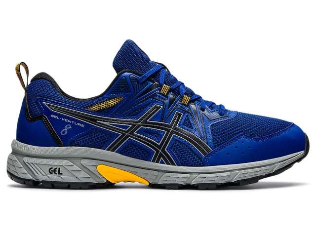 Asics Gel-venture 8 (4e) Monaco Blue/Black | R9Cdrce9u