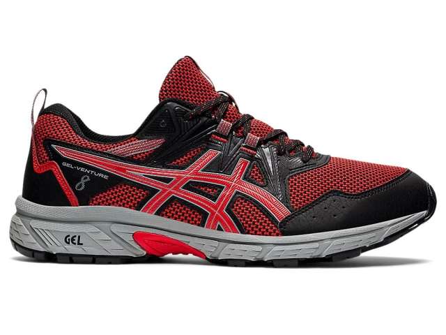 Asics Gel-venture 8 Fiery Red/Sheet Rock | XQPGEhXbr