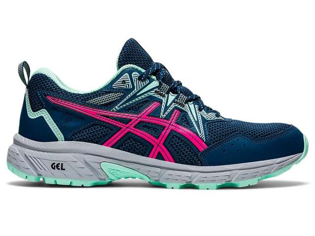 Asics Gel-venture 8 Mako Blue/Pink Glo | 9j7xaz5JY