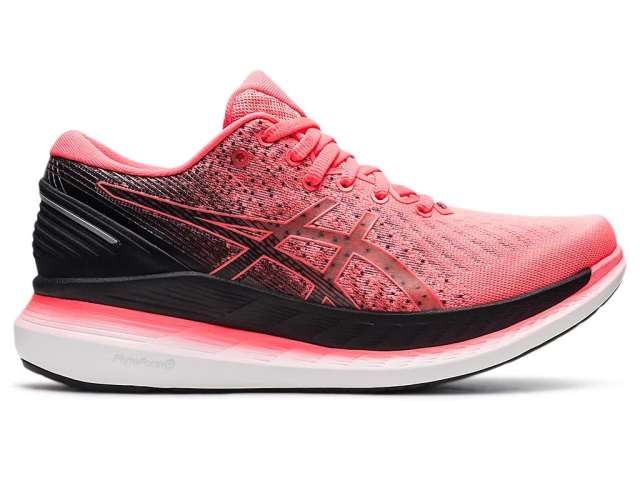 Asics Glideride 2 Blazing Coral/Black | uCqO31X06