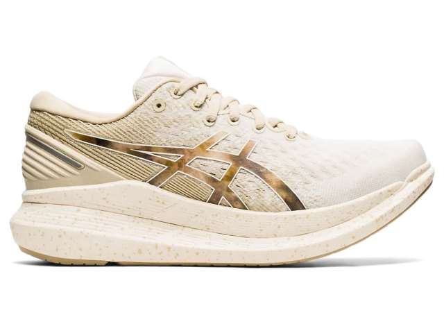 Asics Glideride 2 Cream/Putty | tfUO7cCzZ