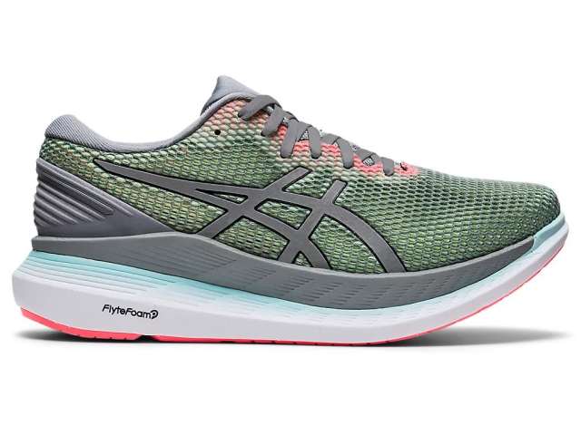 Asics Glideride 2 Lite-show ασημι | B5x4V441w