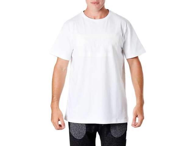 Asics Graphic Tee White/White | edbAifItM