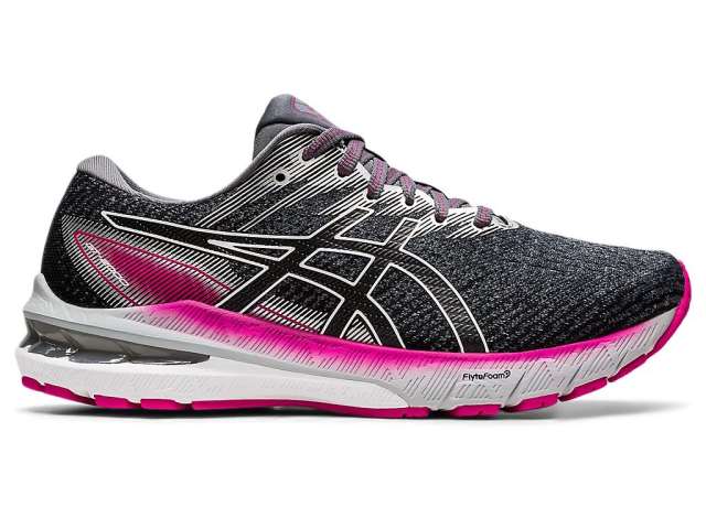 Asics Gt-2000 10 (D) Sheet Rock/Pink Rave | CblDU2P5R