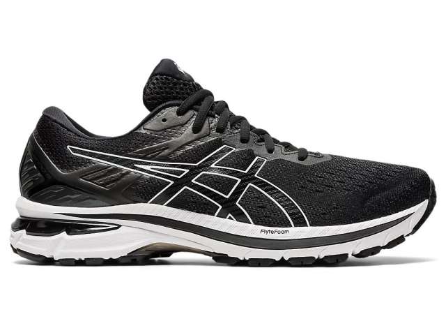 Asics Gt-2000 9 (4e) Black/White | ao5lUZe7X