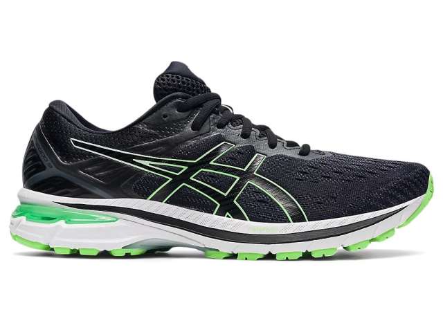 Asics Gt-2000 9 Black/Bright Lime | GYnFM9x06