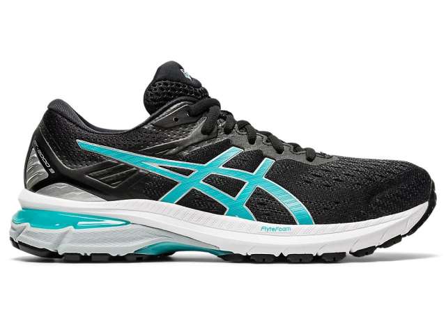 Asics Gt-2000 9 Black/Techno Cyan | Cz5lZcB5b