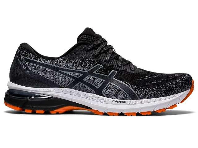 Asics Gt-2000 9 Knit Black/Metropolis | 0ToJ3iqiZ