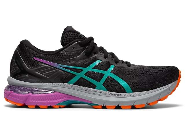 Asics Gt-2000 9 Trail Black/Baltic Jewel | G8x7yz314