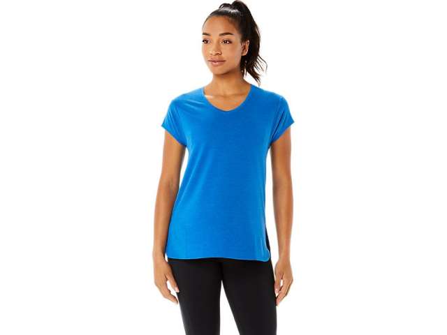 Asics Heather Vneck Lake Drive Heather | dOiSRwUgQ