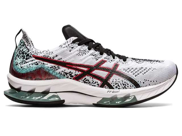 Asics Kinsei Blast White/Black | 6mB9YTrHz